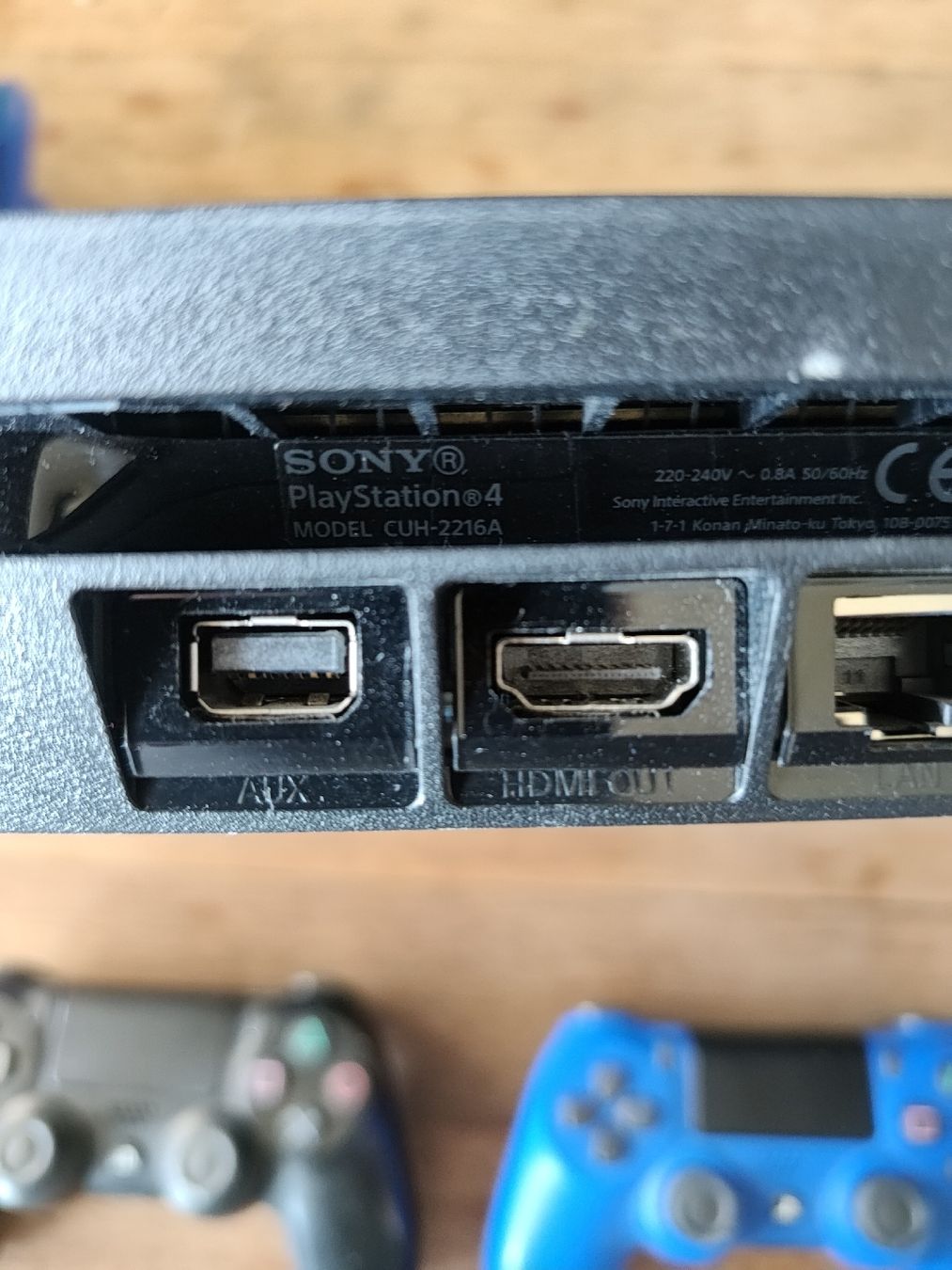 Sony Konsolen: PS 4 inkl.Controller+ div.Games – Gebraucht aus Benken SG von Mahony2