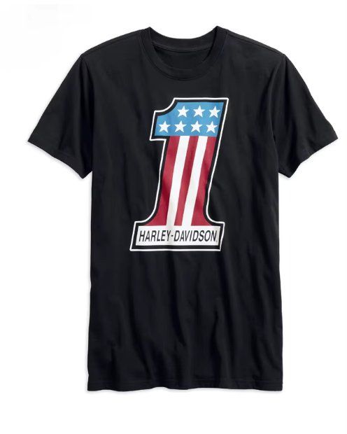T-Shirt Harley-Davidson vintage, taille XL J173 2