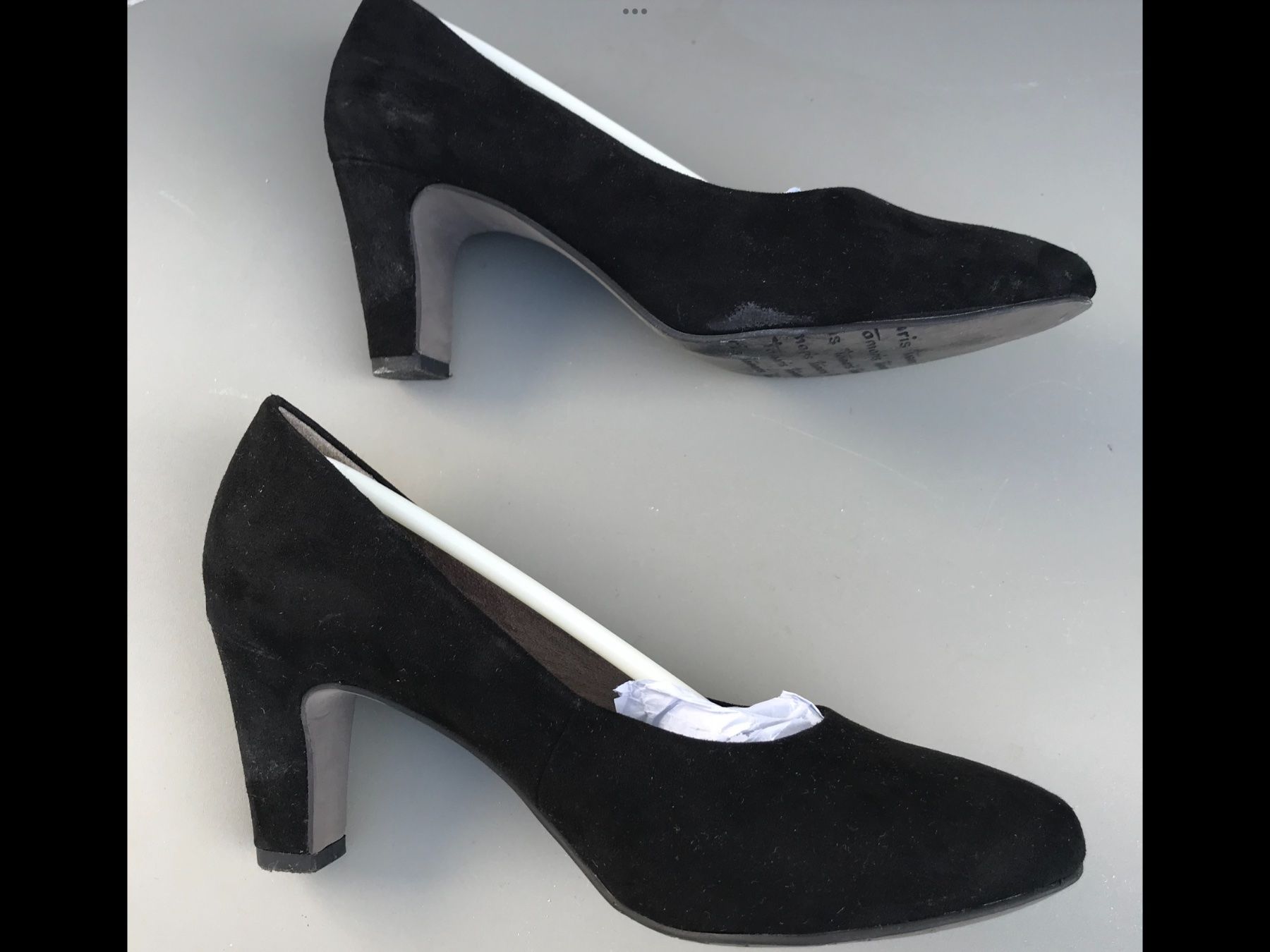 Tamaris Damenschuhe: Schwarze Tamaris Pumps Gr. 36 – Gebraucht aus uster von articles 4