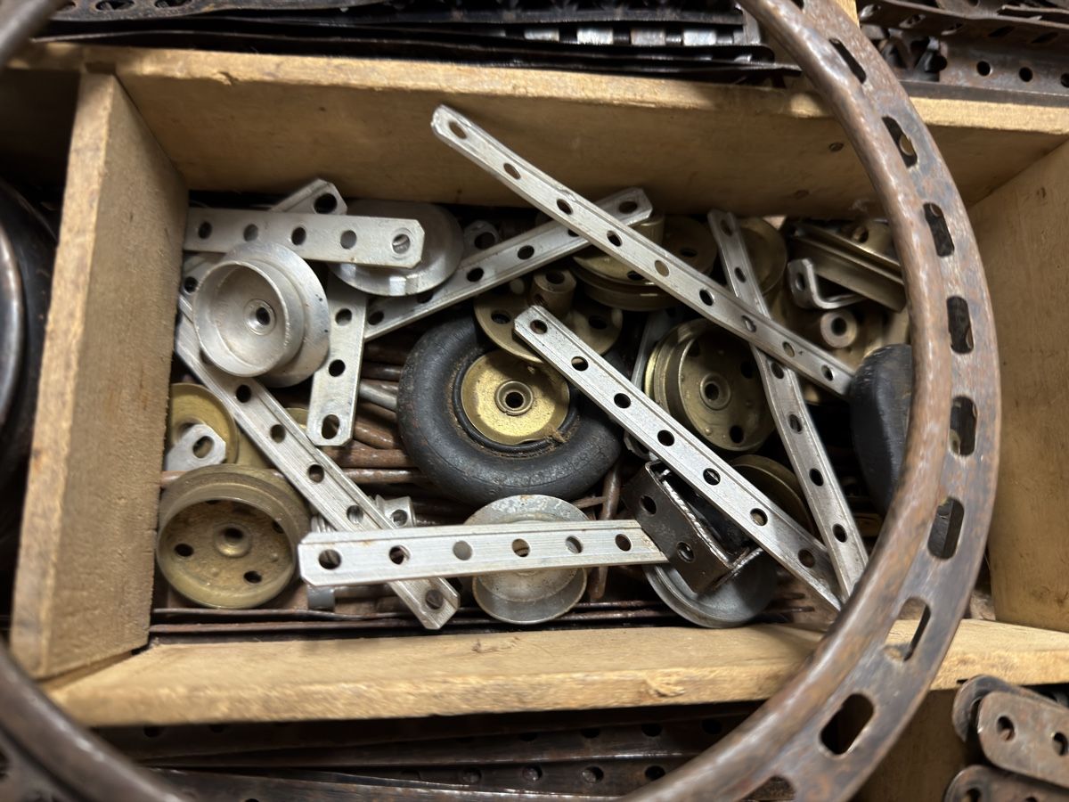 Kit di costruzioni: Märklin Metallbaukasten antik – Usato da Schlieren venduto da Odi81 2