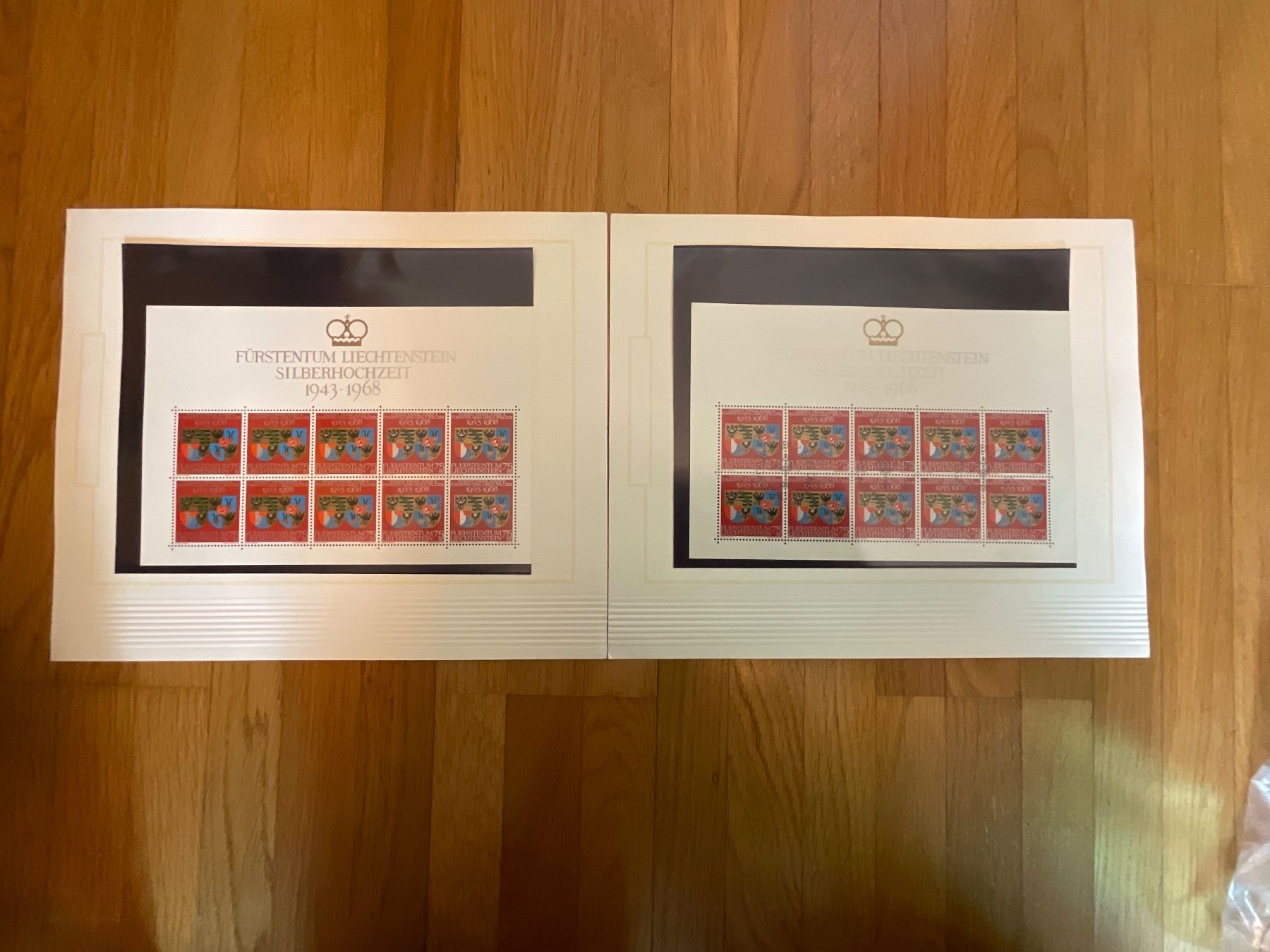 Tutti i francobolli: Briefmarkenblöcke Lichtenstein – Usato da Waldhäusern AG venduto da rmu_tm85