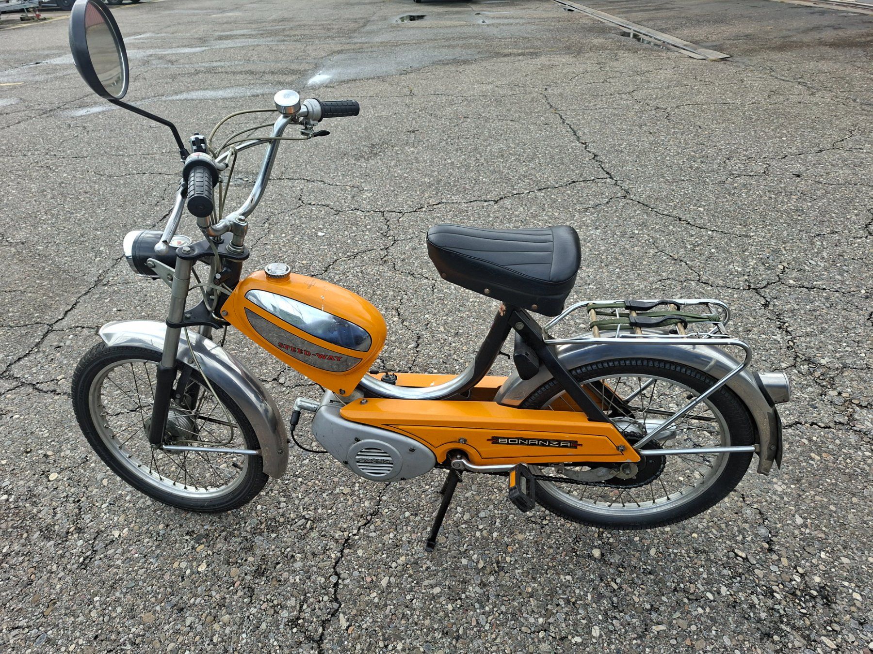 Sachs Mofas: Bonanza 2HG Speed – Gebraucht aus Frick von pitjak