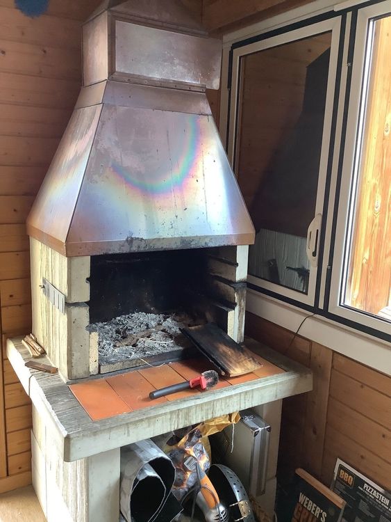 Cheminée (für Garten, Terrasse oder Inhouse) Kaufen auf Ricardo