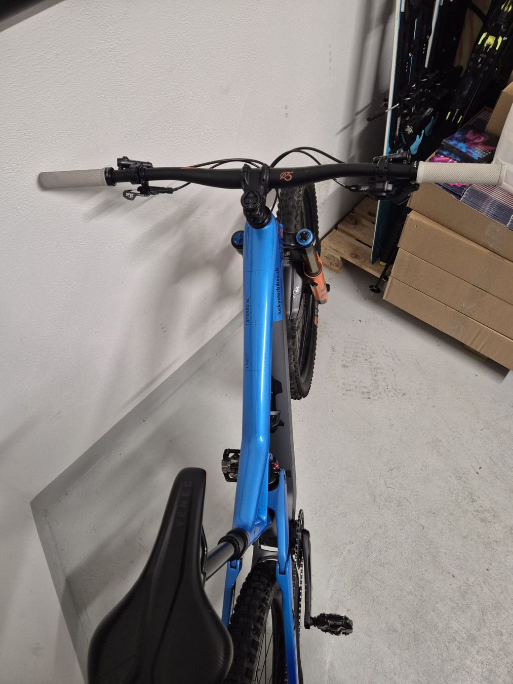 Cube Biciclette: Top gefplegtes Cube Stereo 150 Action Team – Usato da Altikon venduto da stumpjumper87 7