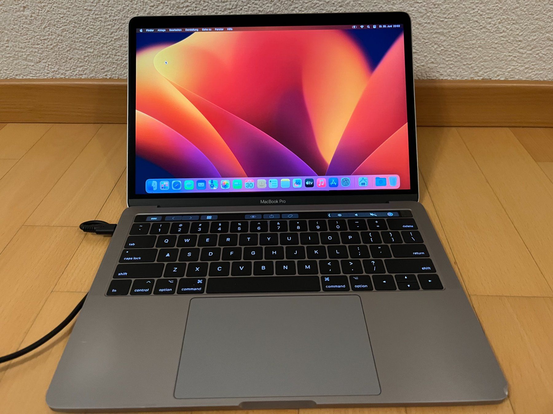 Apple Notebooks: MacBook Pro 13 Zoll 2017 Touch – Gebraucht aus Winterthur von fla_hwg8