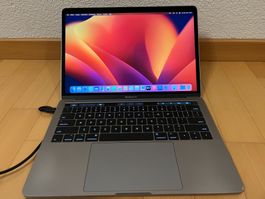 MacBook Pro 13 Zoll 2017 Touch