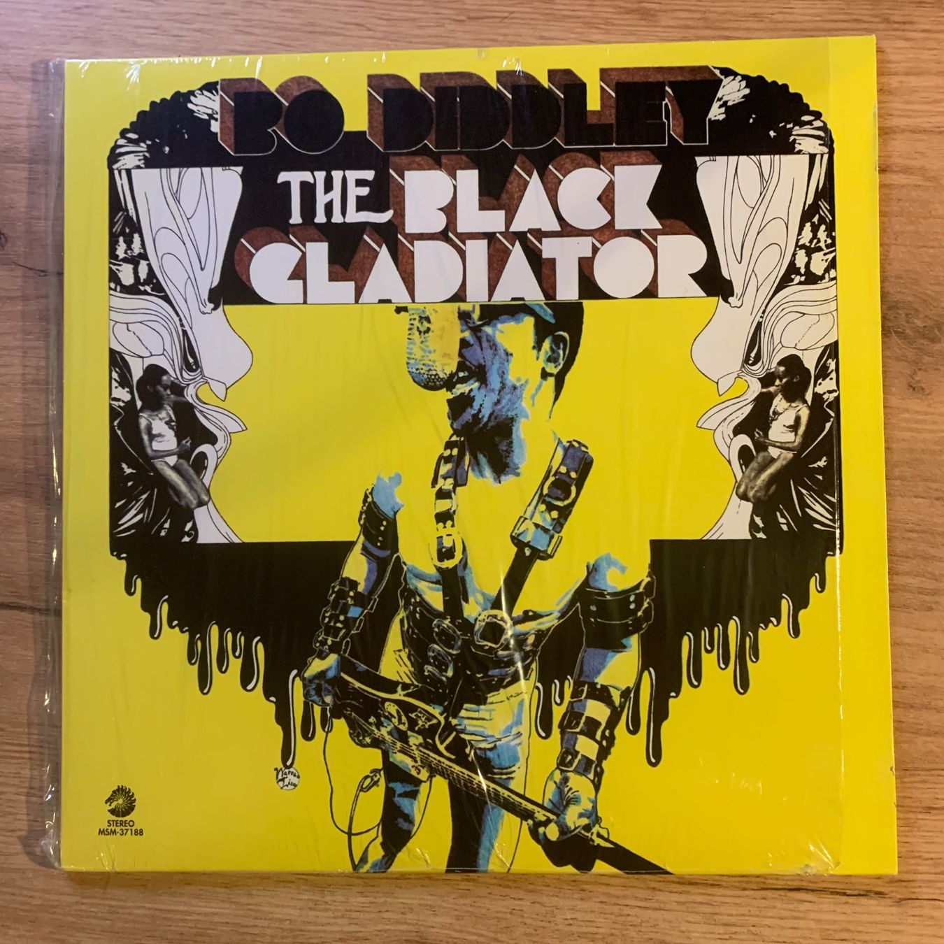 Schallplatten: BO DIDDLEY - THE BLACK GLADIATOR...RE US...EX/NM – Gebraucht aus Gals von Diskopat