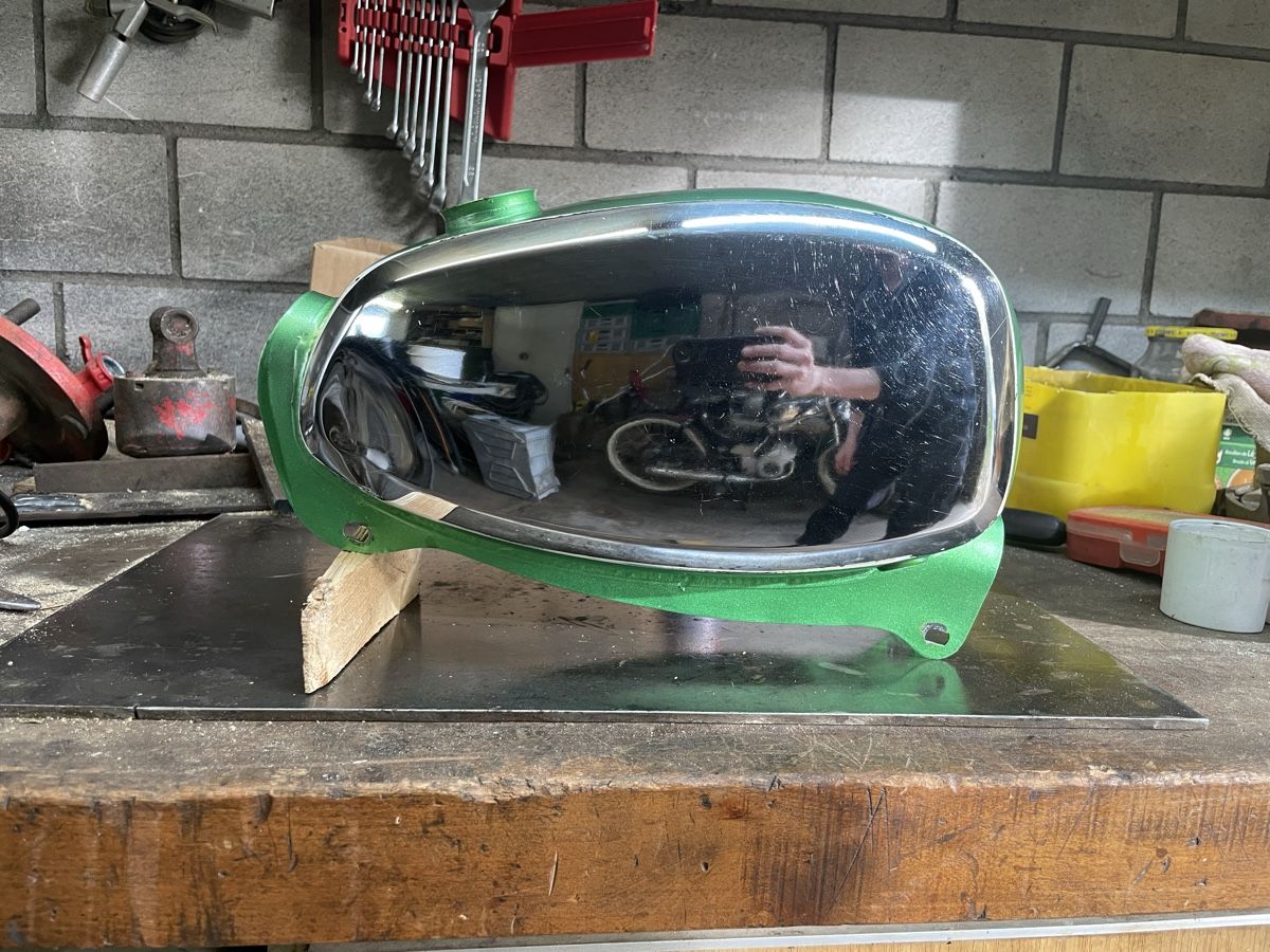 Zündapp Mofas: Zündapp Belmondo Tank – Gebraucht aus Schenkon von Stefanw2