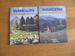 2 Wanderführer: Wandern in der Schweiz 2025 / 2026