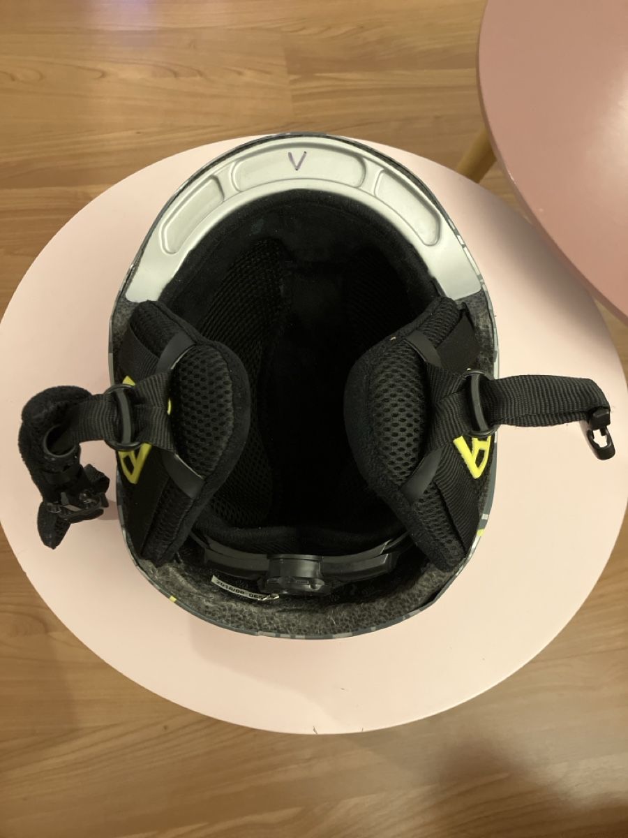 Casques: Skihelm mit Skibrille, Grösse 48-51 – D'occasion à Winterthur par hirschgeweih 3
