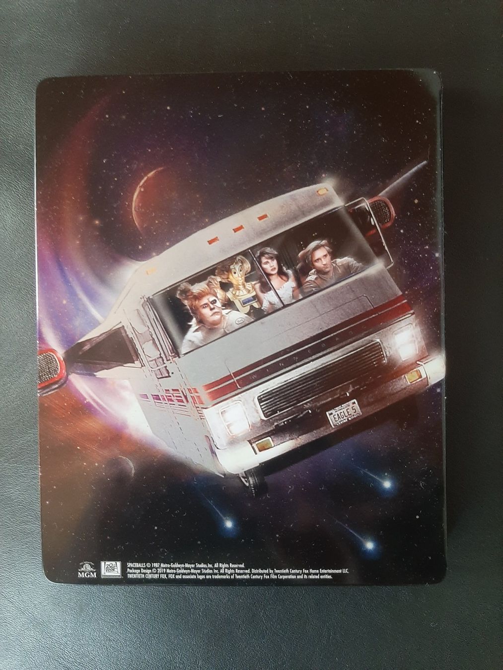 Tutti i DVDs: Spaceballs Blu-Ray Steelbook – Usato da Liestal venduto da Film-Freak 1