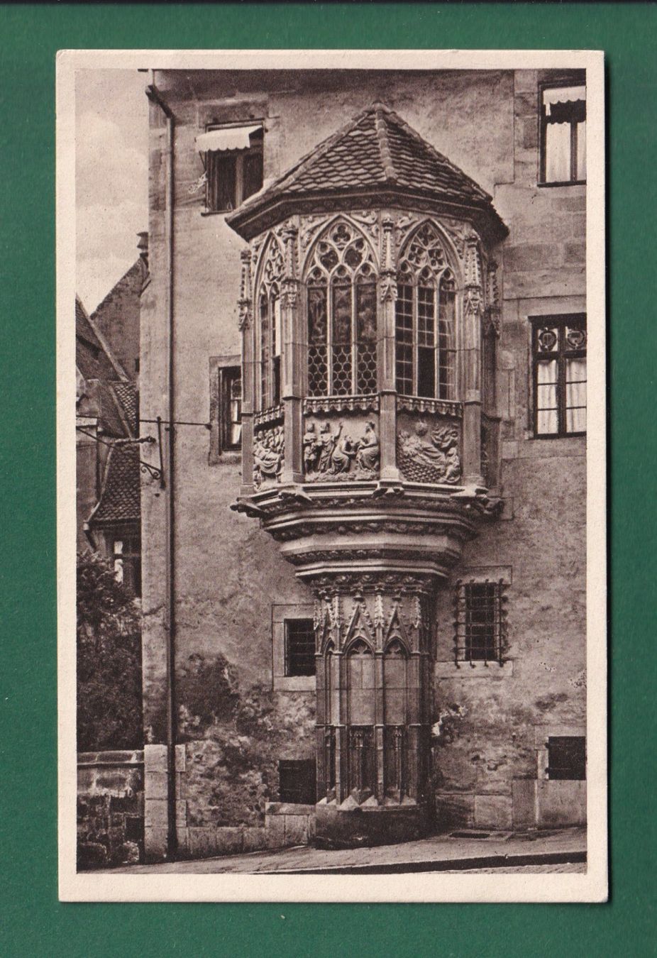 Cartes postales: NÜRNBERG - Schöner Erker – D'occasion à Pully par nicecards-shop