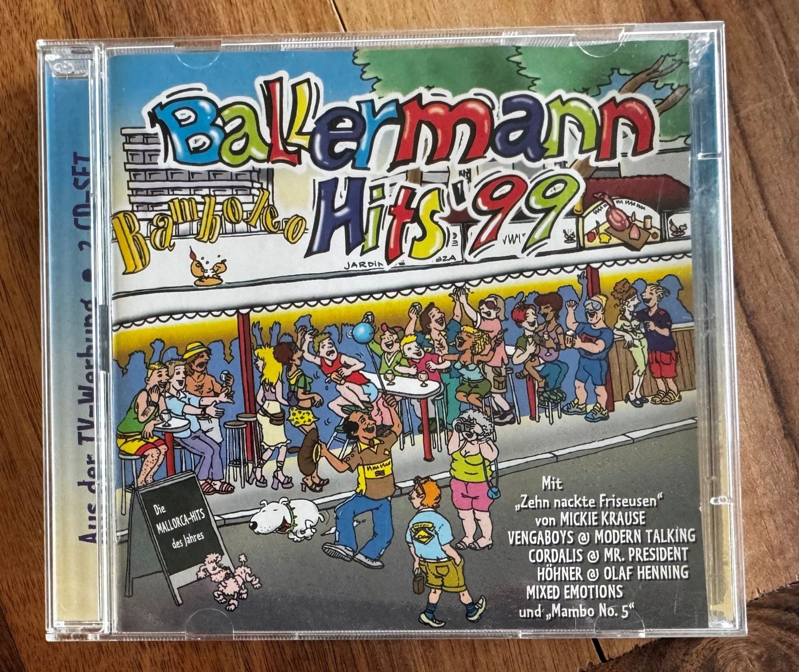CD: Ballermann Hits 98 & 99 CD Alben – Usato da Dällikon venduto da Arkana_23 2
