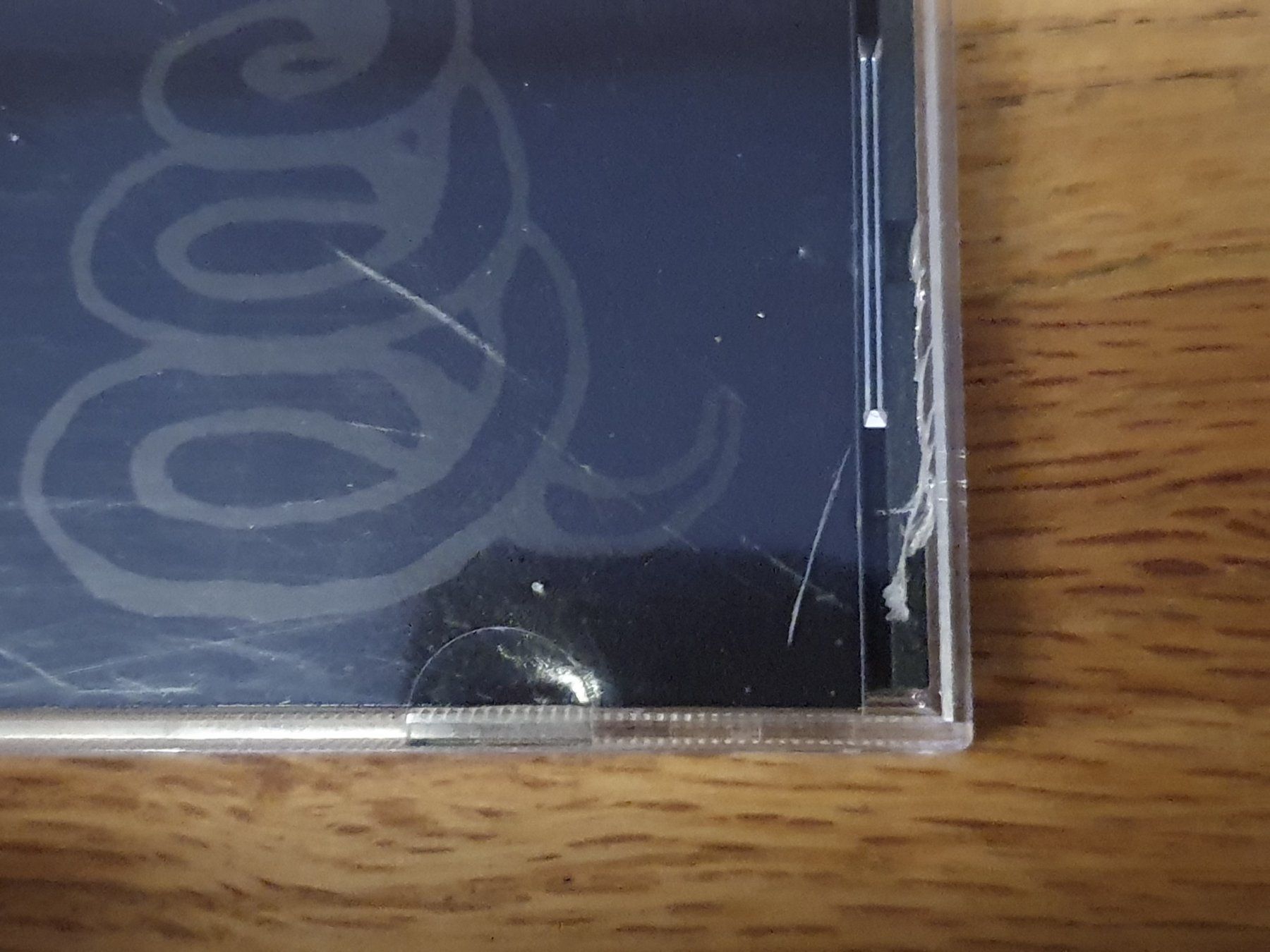 CDs: Metallica - Black Album - CD US – Gebraucht aus Auenstein von Trilos 3