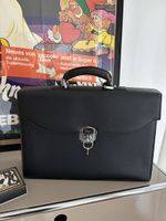 Bally Aktentasche 💼 Leder schwarz 