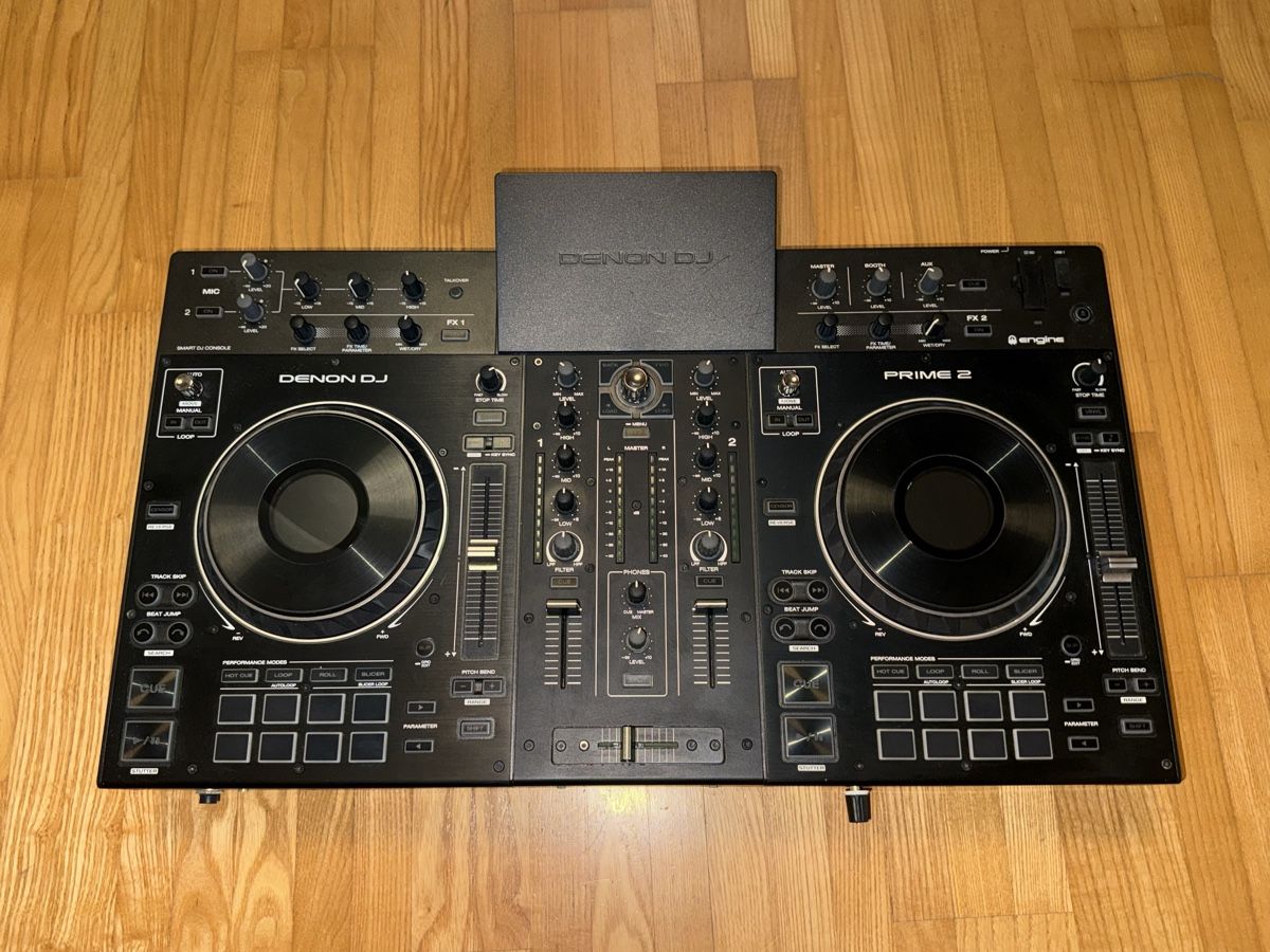 Denon Mischpulte: Denon DJ Prime 2 Standalone DJ System mit HP1100 – Gebraucht aus Steinhausen von Jakob.Binder