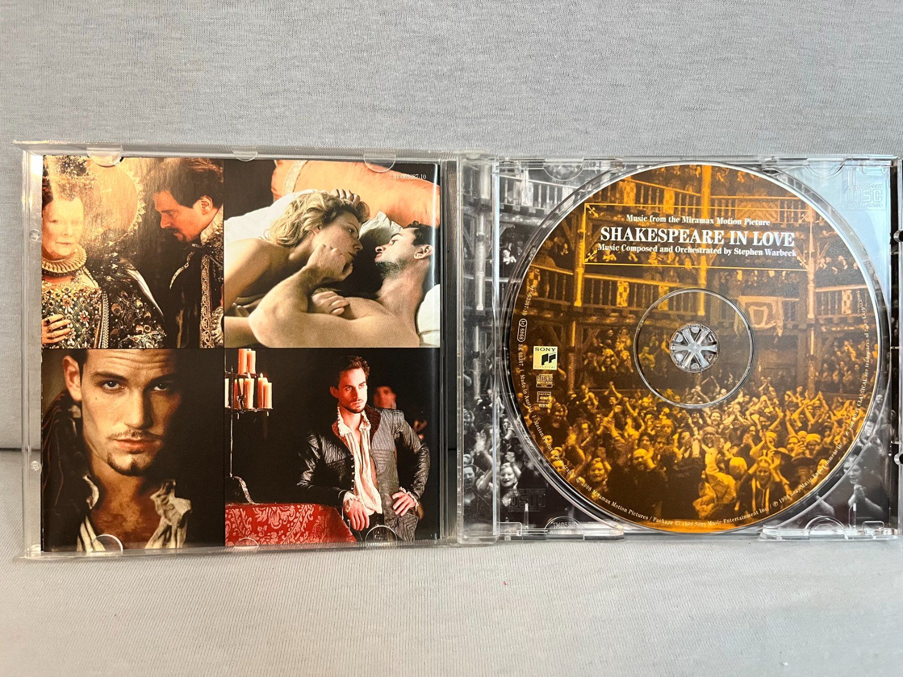 CDs: Shakespeare in Love & Forrest Gump – Gebraucht aus Bühl BE von psos 2