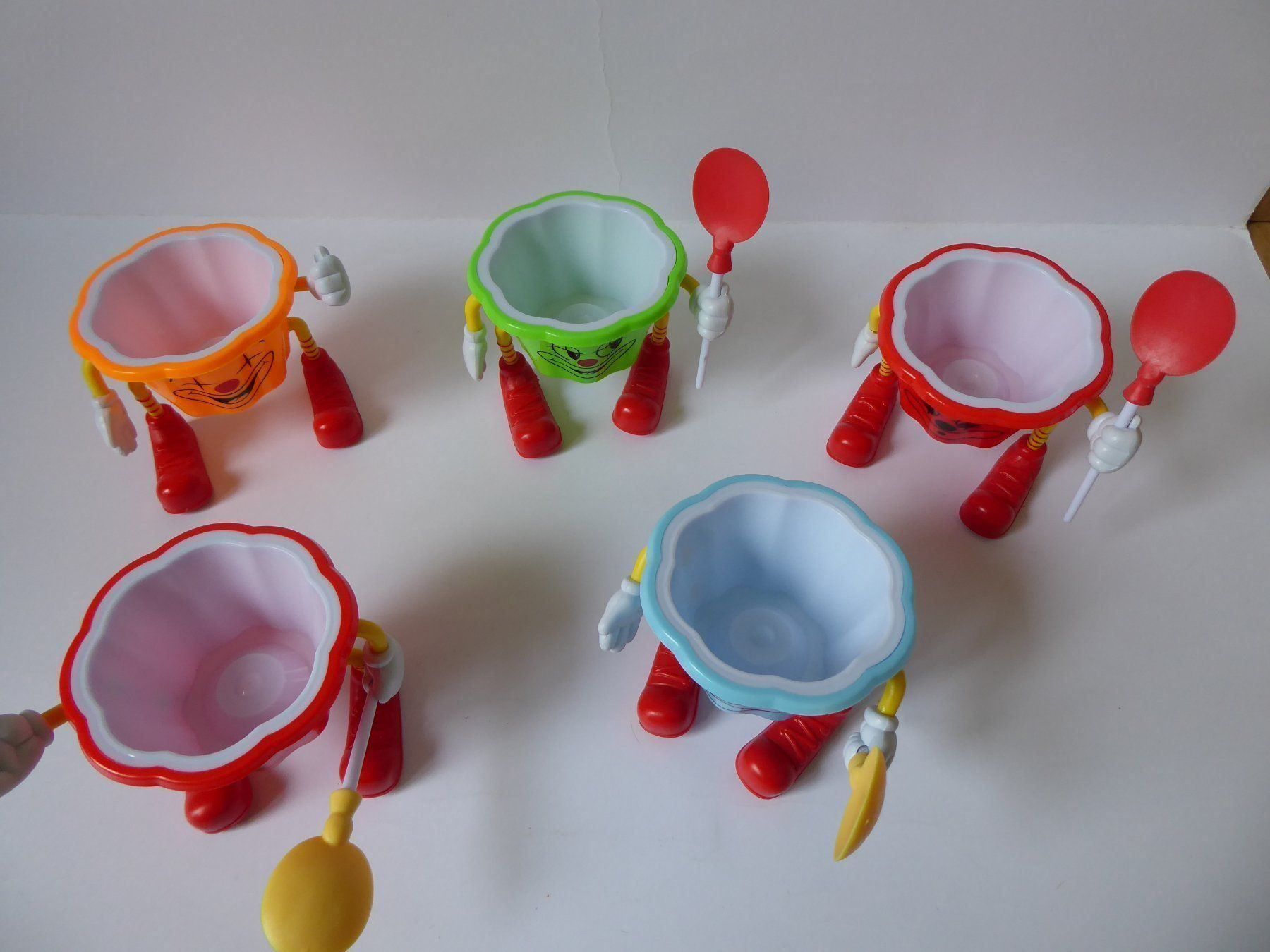 Contenitori & Simili: 5 Dessert Form oder Sandform für Kinder, Alag – Usato da Turbenthal venduto da Panau 1
