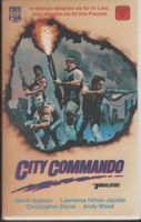 City Commando (USA 1985) CBS FOX VHS 3734