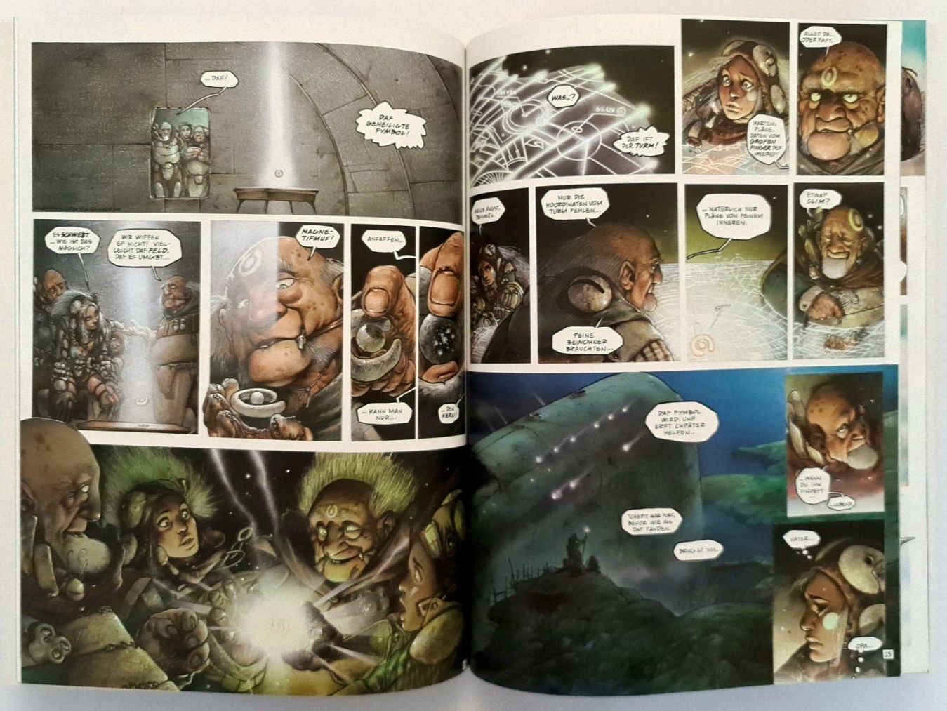 Fumetti: FREZZATO: Der Planet ohne Erinnerung, 6 Comic Bände – Usato da Aesch BL venduto da pri_fp8t 2