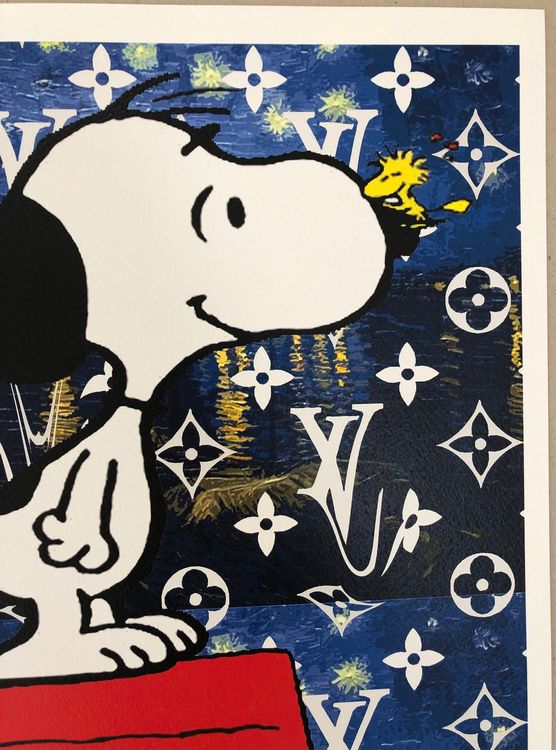 Death: Louis Vuitton Snoopy, signiert 58/100
