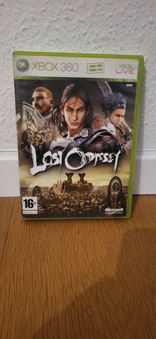 Microsoft Giochi: Xbox 360 - Lost Odyssey 4 Discs – Usato da Münsingen venduto da Heroism2010