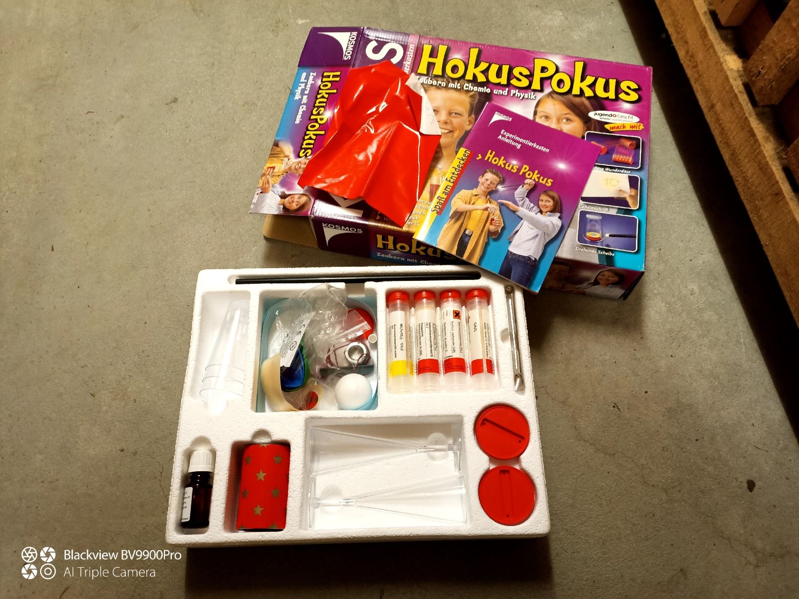 Spiele: Hokus Pokus der Expertimentierkasten – Gebraucht aus Bettwil von Green_rider 1