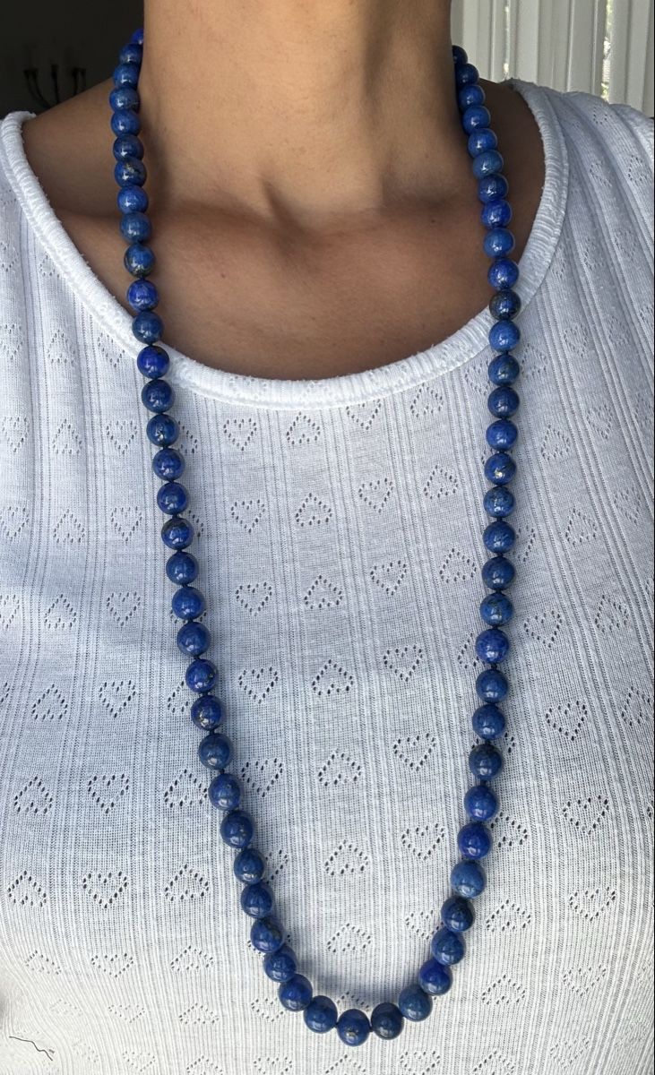Catenine: Kette Lapislazuli Gold 14k – Usato da Oberhof venduto da RealStone 3