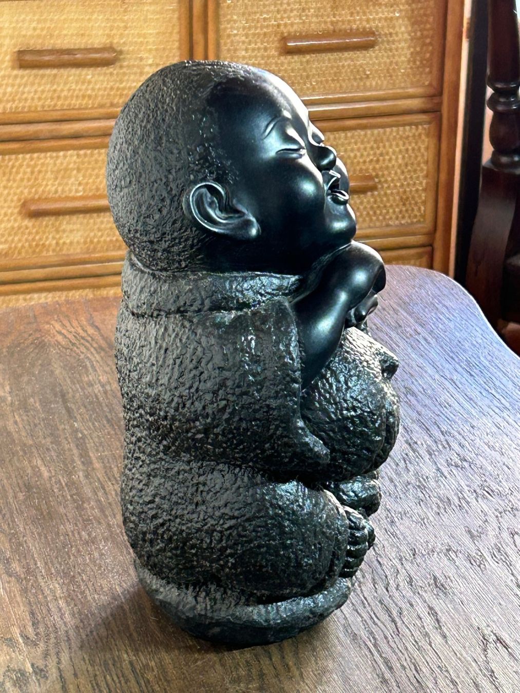 Sculture & Statue: Buddha Statue, Dekofigur, Stein, Schwarz – Nuovo (secondo la descrizione) da Rocourt venduto da Vijay02 3