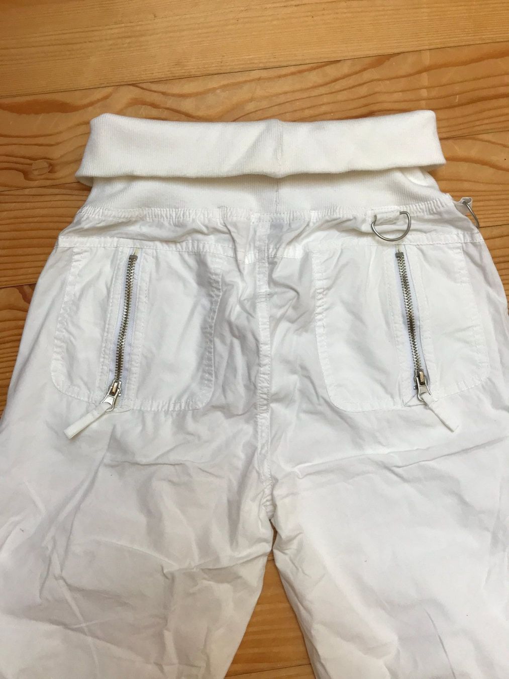 Hosen: Leichte Sommer Hose weiss von Chicorée S – Gebraucht aus Gümmenen von FelizitasHermann 5