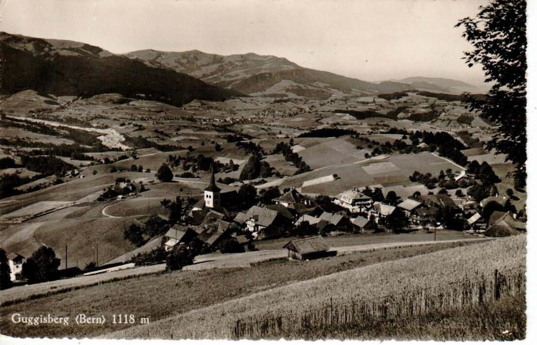 Ansichtskarten: Guggisberg – Gebraucht aus Wolhusen von Curver9