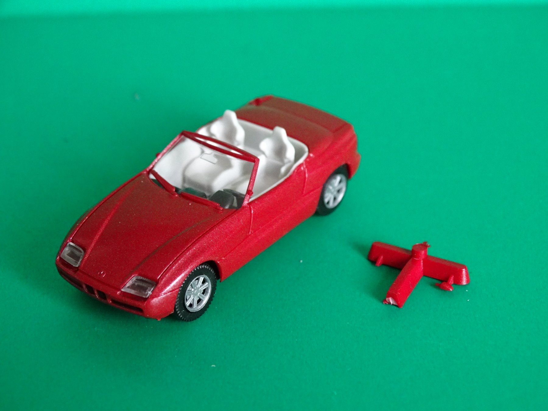 Herpa Modellini d'auto: BMW Z1 von Herpa 1/87 – Usato da Bretzwil venduto da Meex