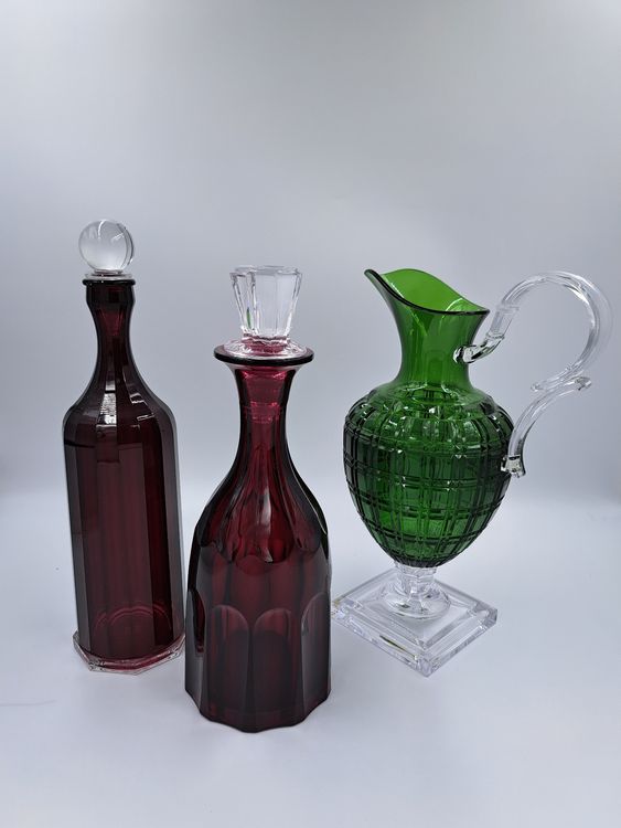 Set de 3 carafes MARIOLUCA GIUSTI | Kaufen auf Ricardo