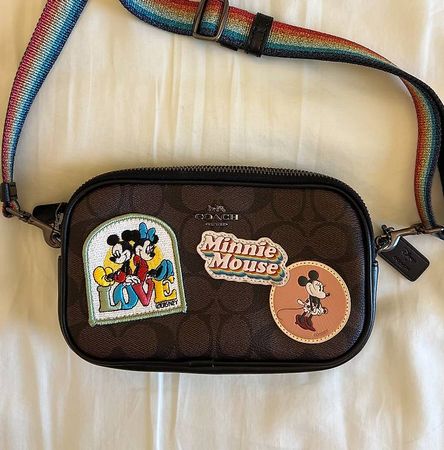 Coach x Disney Minnie Mouse Crossbody Bag