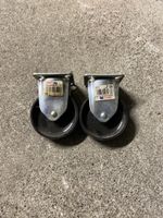 2 Stück Rollen, Durchmesser 76mm, Top Zustand!