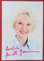 Henriette Gonnerman Autogramm signiert Fotopostkarte 10x15cm