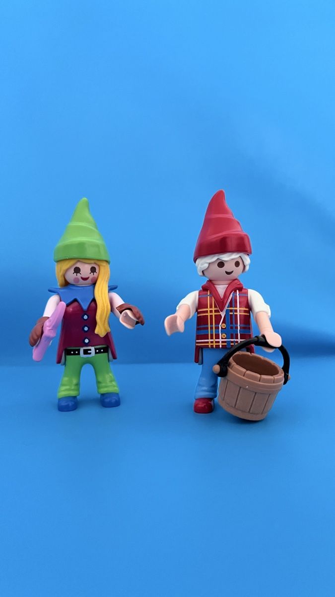 Playmobil Giocattoli: Playmobil Zwergen Figuren – Usato da Winterthur venduto da Strubina 2