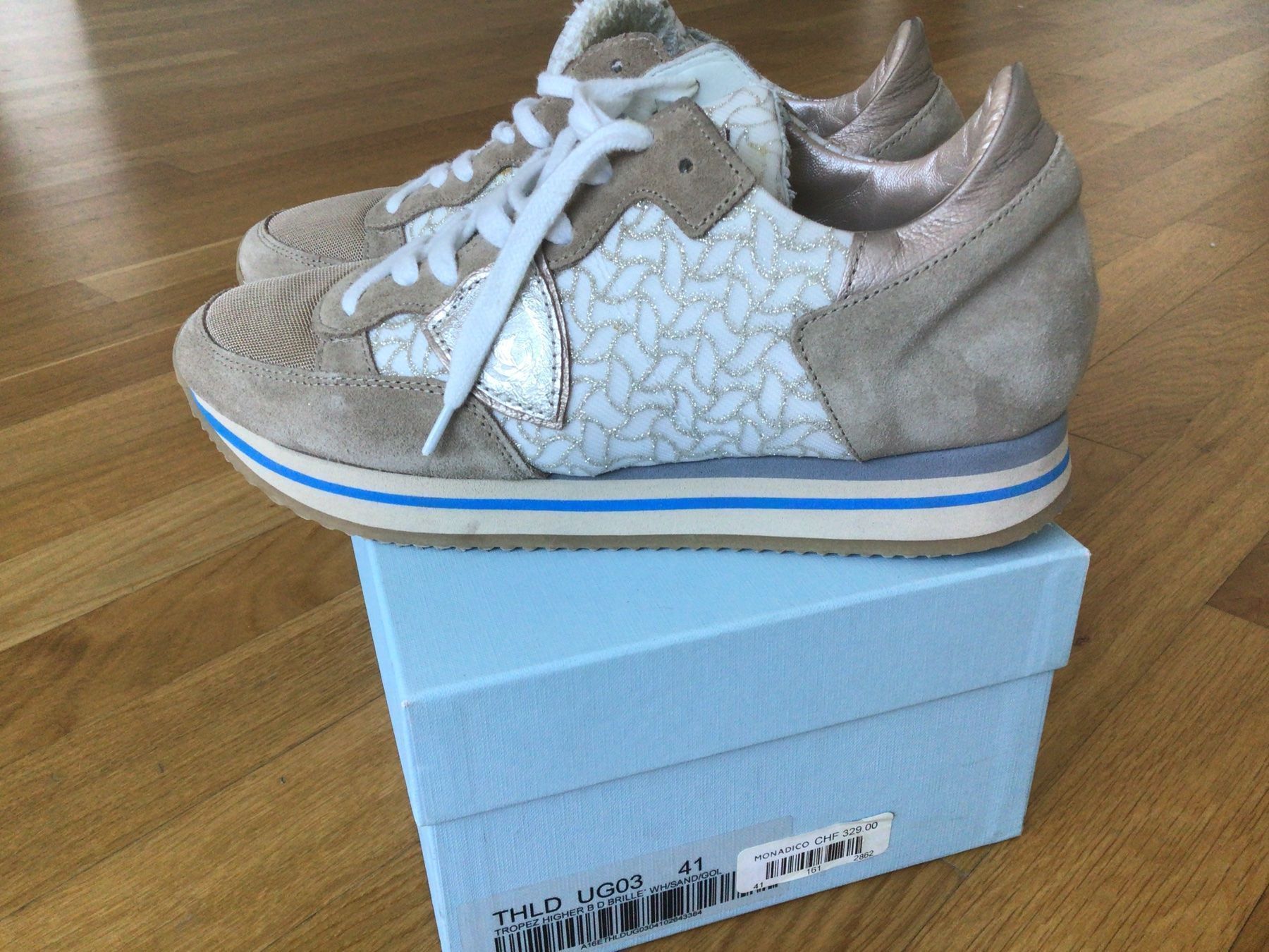 Scarpe da donna: Philippe Model Sneaker Schuhe Gr. 41 – Usato da Zürich venduto da froschchen79 8