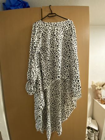 Leopardenmuster Kleid/ oberteil Gr. XL
