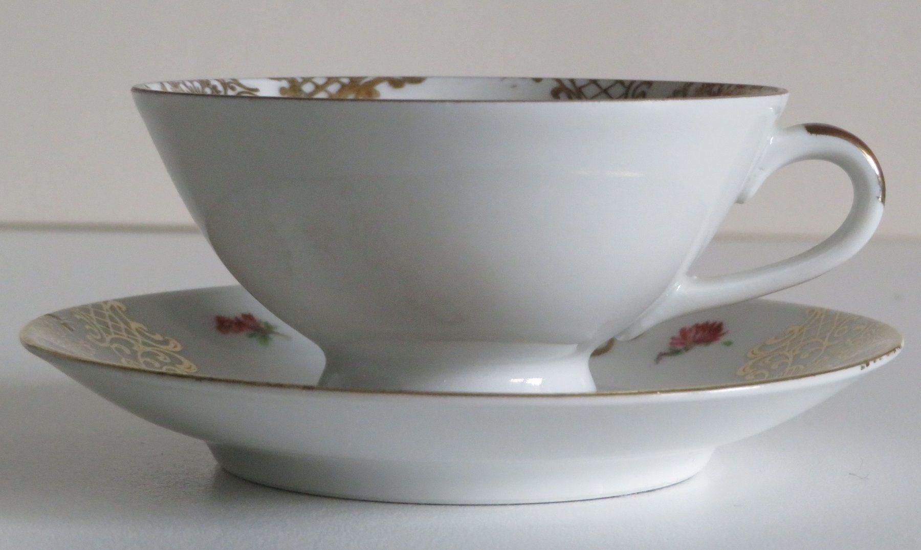 Tazze: Sammlertasse Teetasse GKC Bavaria, um 1960 – Usato da Oberriet SG venduto da Manick 3