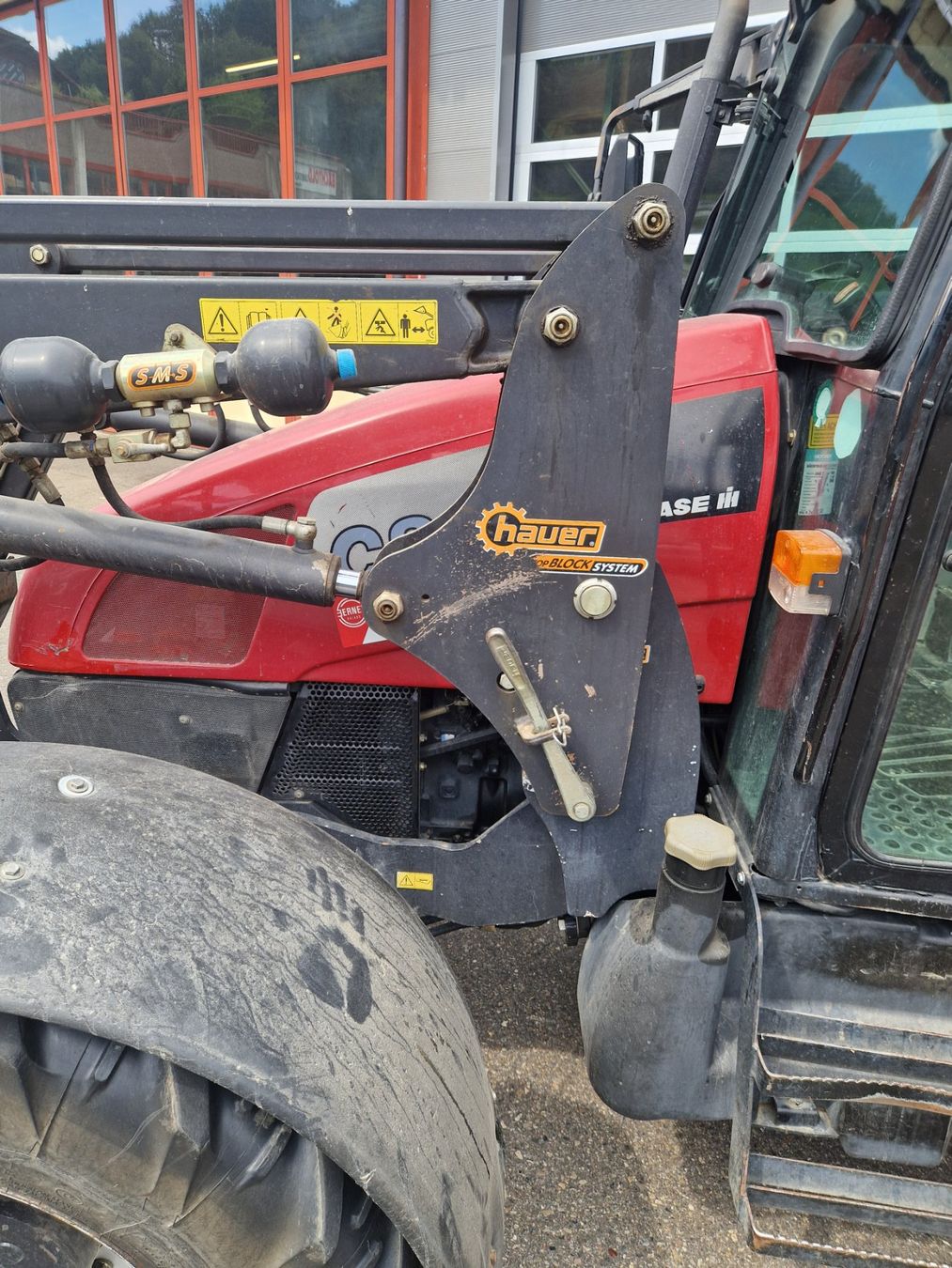 Tutte le macchine: Frontlader Hauer – Usato da Menznau venduto da 6122 1