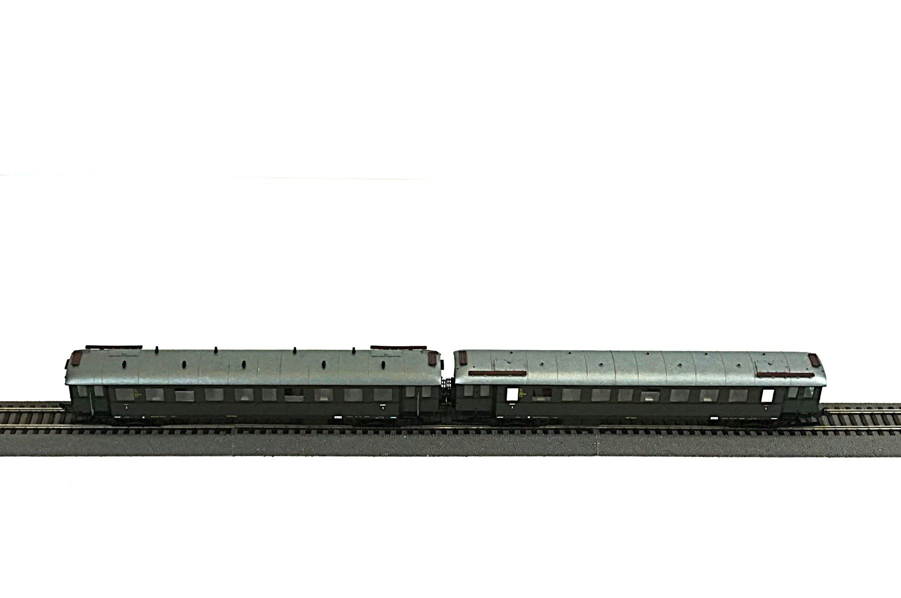 Roco Modelleisenbahnen: DR Eilzugwagen 3. Kl Set Roco 44551 – Gebraucht aus Pratteln von  4