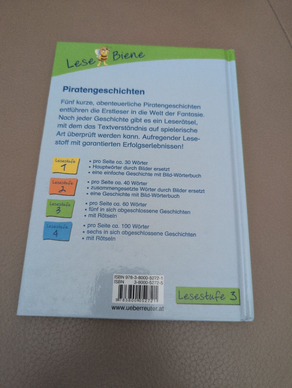 Libri: Lese Biene Piratengeschichten Lesestufe 3 Buch – Usato da Schwerzenbach venduto da _charme_ 3