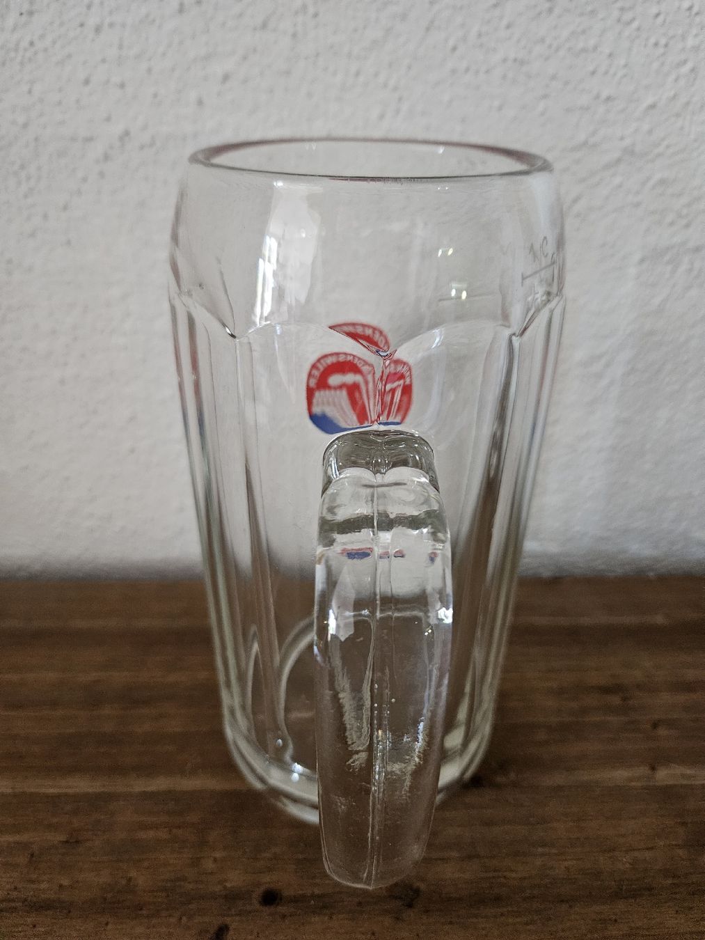 Bicchieri: Wädenswiler Bier 1L Bierkrug Glas – Usato da Wangen SZ venduto da Auction-Sea 1