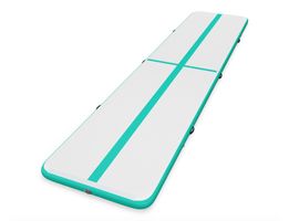 Airtrack Gymnastikmatte 4.5 m mint - Gratis Versand