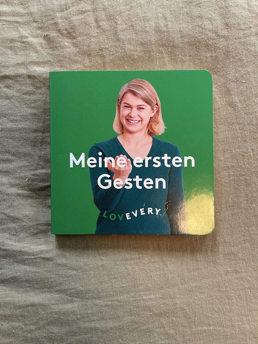 Libri: Meine ersten Gesten Buch Lovevery – Usato da Hirzel venduto da carta9