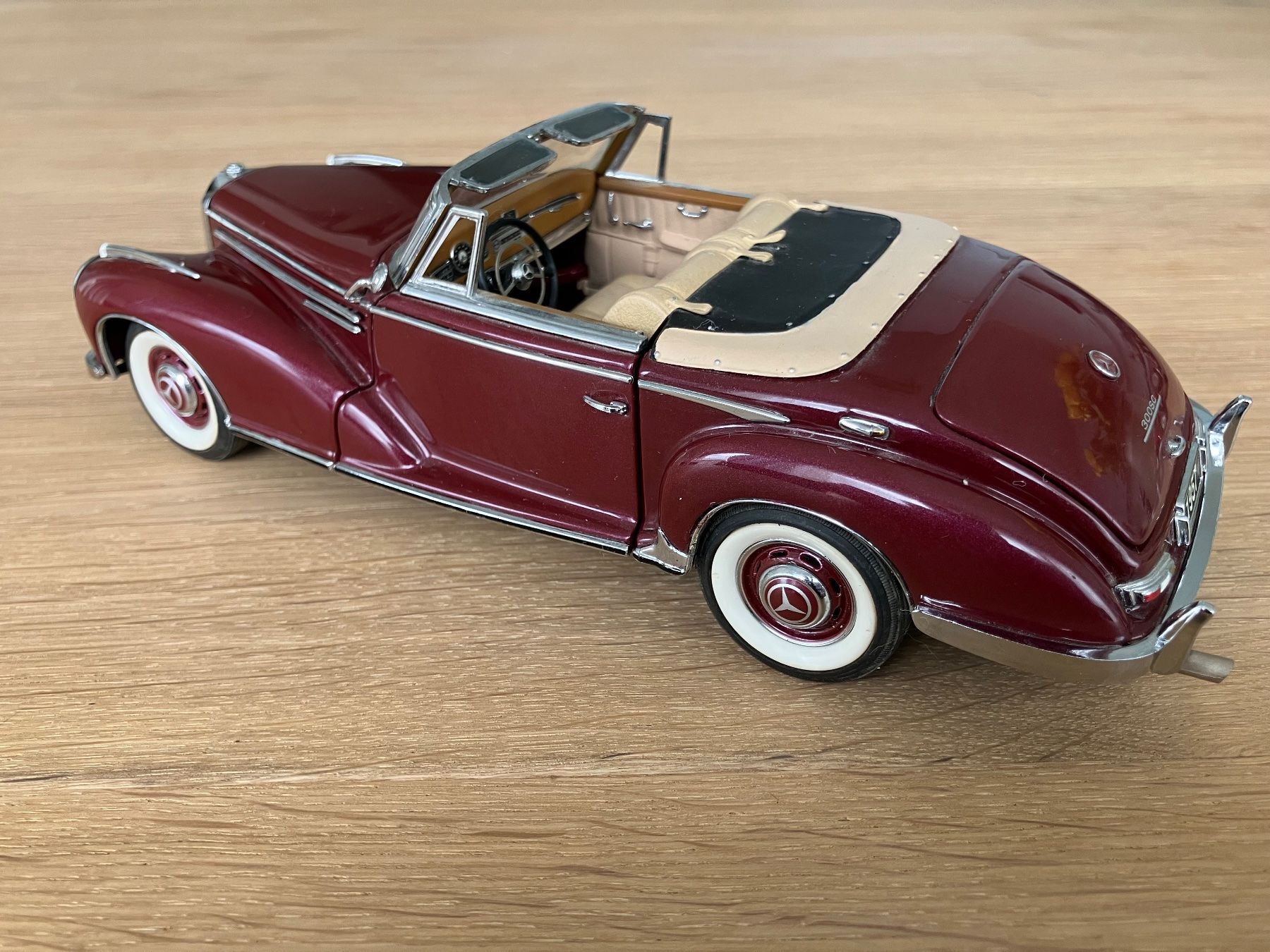 Franklin Mint Modellini d'auto: Mercedes Benz 300 SC Modell 1957 – Nuovo (secondo la descrizione) da Zürich venduto da Kue_Zuerich 1