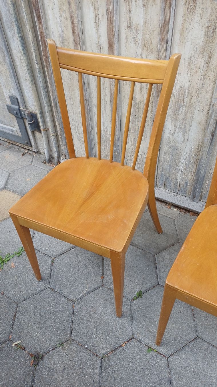 Chaises: 4 Stäbli Stühle 60er  – D'occasion à Flawil par Pinkmalibu 5
