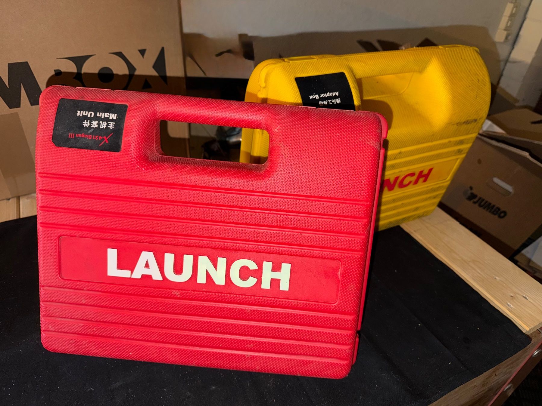 Launch Tutti gli attrezzi: Launch X-431 lll Diagnosegerät mit Zubehör – Usato da Luzern venduto da Basa73 1