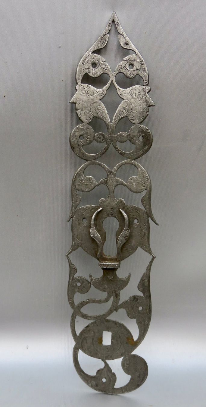 Cadenas: ANTIKES SCHLÜSSELSCHILD – D'occasion à BERN par erassmusvonrotterdam